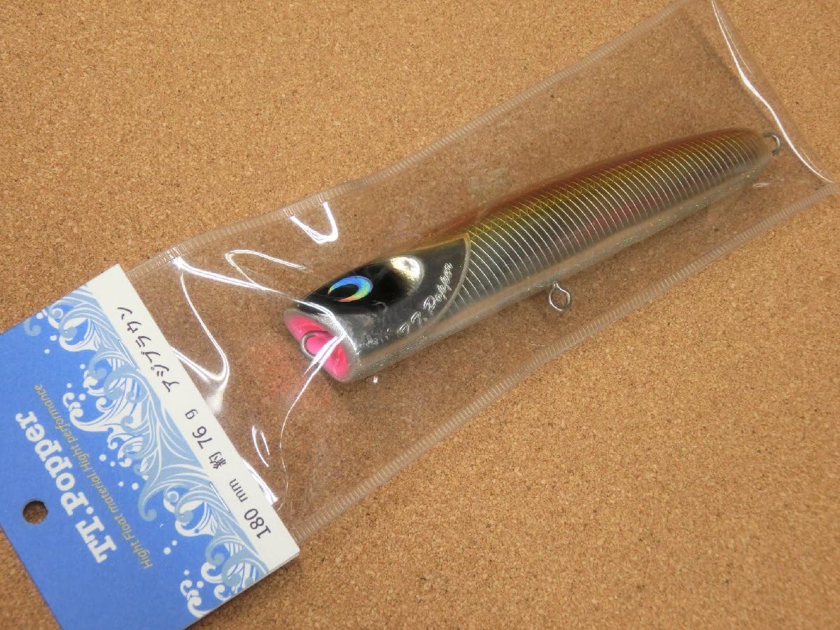 tama.TV TT ポッパー 180 82g ヘビーウェイトモデル アジブラウン